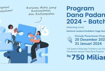 [Call for Proposal] Program Dana Padanan (Matching Fund) 2024 – Batch II