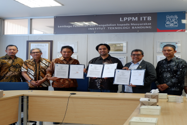 ITB, PT. PP (Persero) Tbk dan PT. Tetra Indo Teknologi Bersepakat Lakukan Joint Ownership