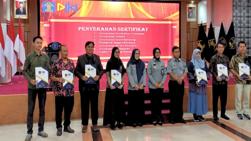 15 Paten ITB Dinyatakan Granted dalam Acara Patent One Stop Service