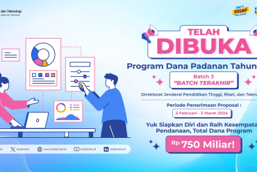 [Call for Proposal] Program Dana Padanan (Matching Fund) 2024 – Batch III