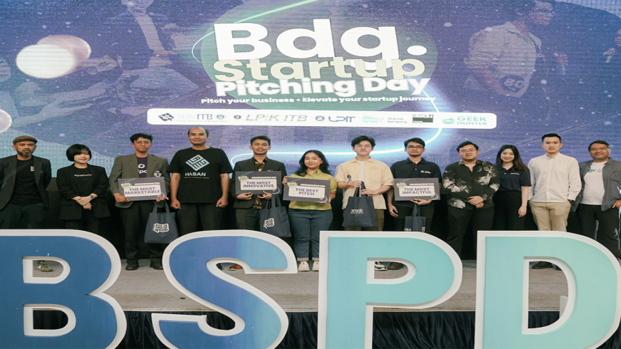 Bandung Startup Pitching Day 2024: Tarik Minat Investor Lokal dan Internasional Lewat Kompetisi Pitching Startup Inovasi