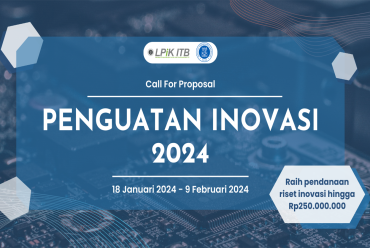 [Call For Proposal] Program Penguatan Inovasi 2024