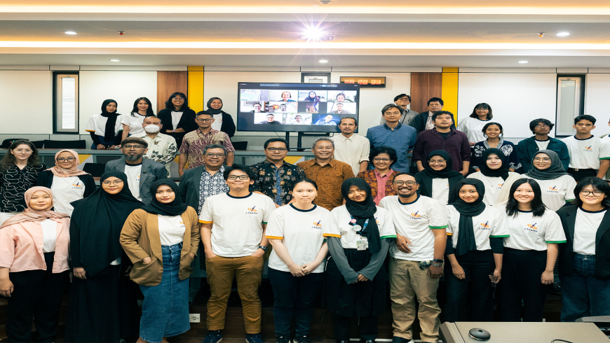 ITB i-Teams: Program Cambridge i-Teams Perdana di Indonesia Sukses Digelar