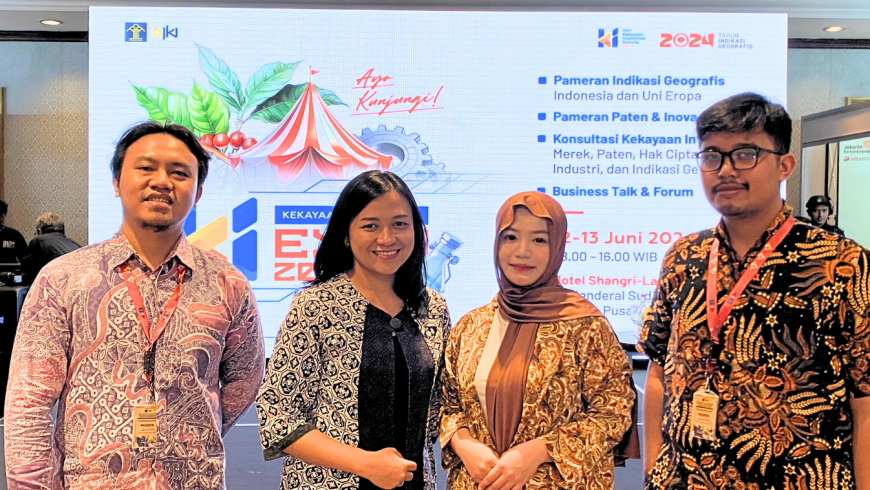 Dukung Komersialisasi, ITB Turut Berkontribusi di Expo Paten Indonesia dari DJKI