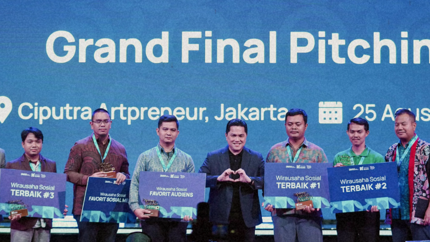 eHealth.co.id, Startup Binaan ITB Raih Top 3 Program Pikiran Terbaik Negeri Yayasan BUMN