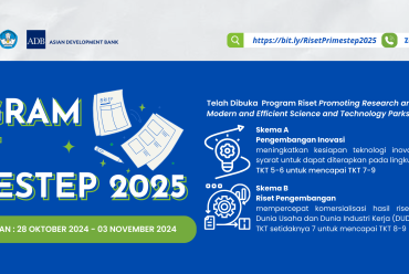 Dibuka! Program Riset PRIME STeP 2025