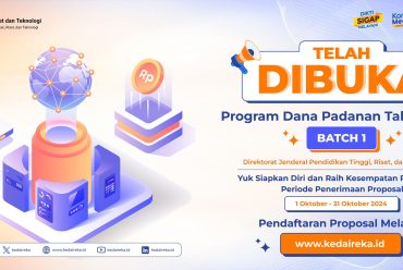 Call for Proposal Program Dana Padanan 2025 Batch I