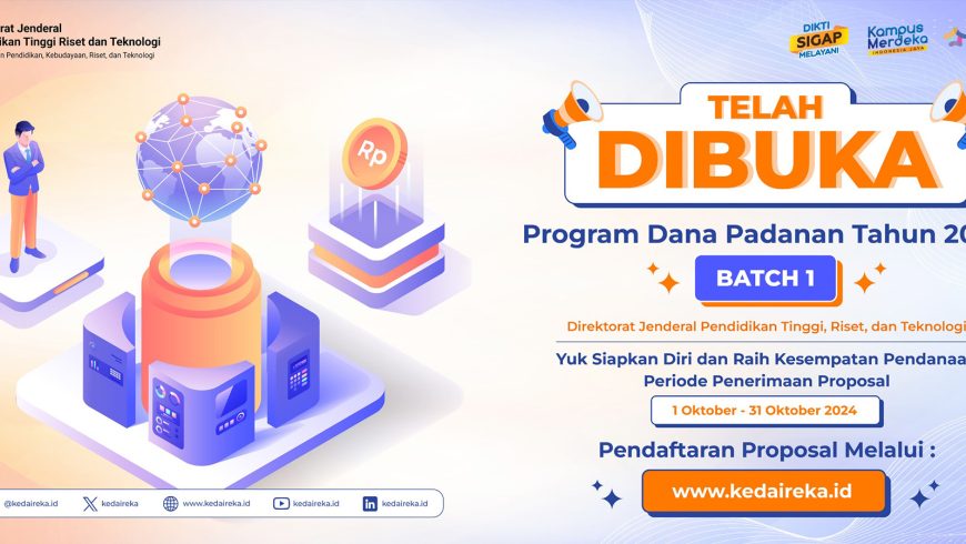 Call for Proposal Program Dana Padanan 2025 Batch I