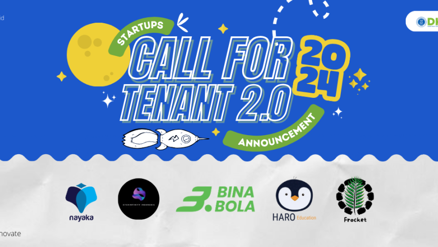 Pengumuman Hasil Call for Tenants 2.0 2024