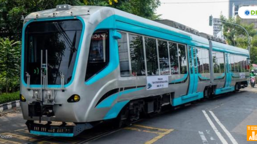 Kolaborasi ITB dan PT INKA dalam Menghadirkan Transportasi Cerdas dan Ramah Lingkungan: Uji Coba Trem Otonom Bertenaga Baterai di Solo