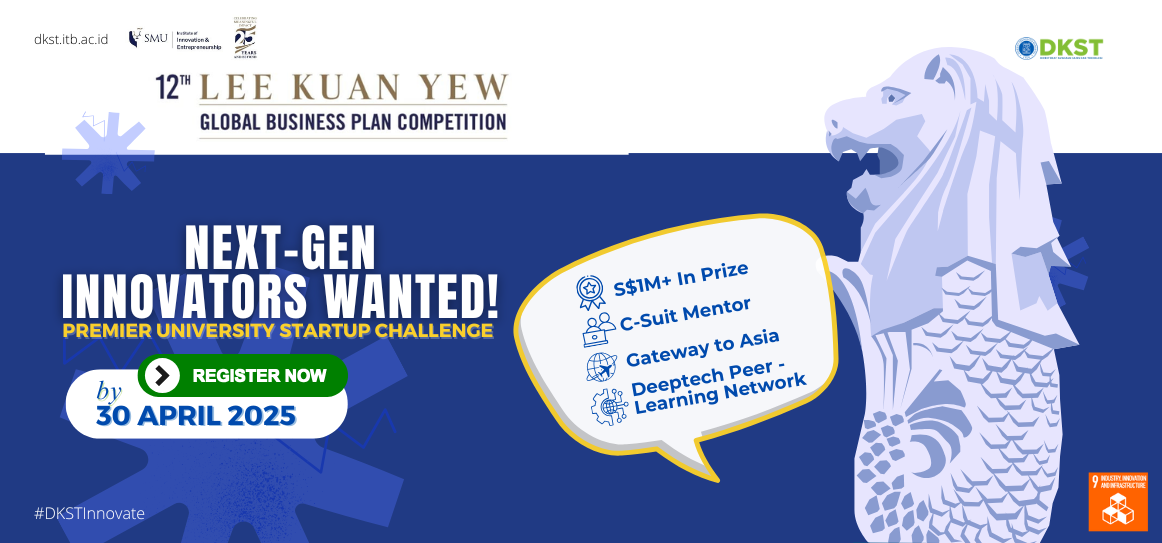 Pendaftaran 12th Lee Kuan Yew Global Business Plan Competition (LKYGBPC ...