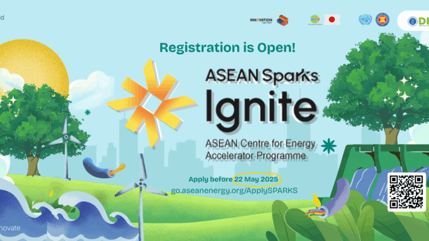 Pendaftaran ASEAN SPARKS 2025 Resmi Dibuka!