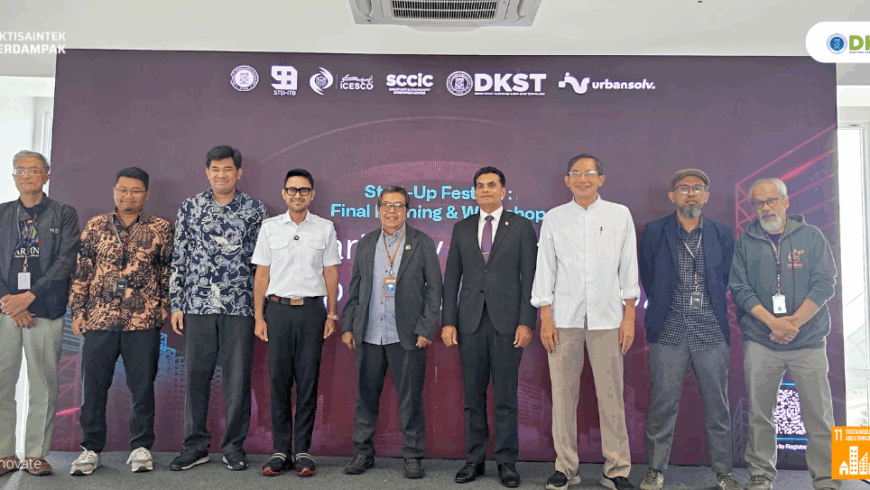 Mendorong Inovasi Cerdas Melalui Kolaborasi: Final Smart City Startup Competition 2025