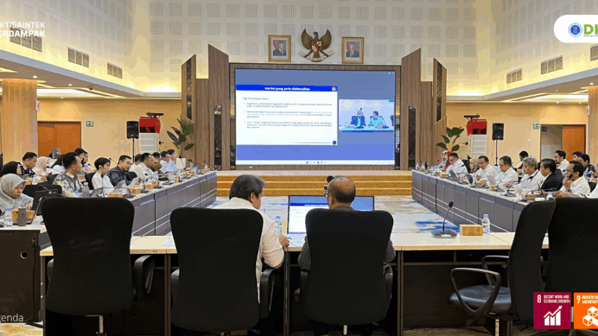 Pemerintah Pacu Hilirisasi Riset untuk Dorong Pemanfaatan di Industri