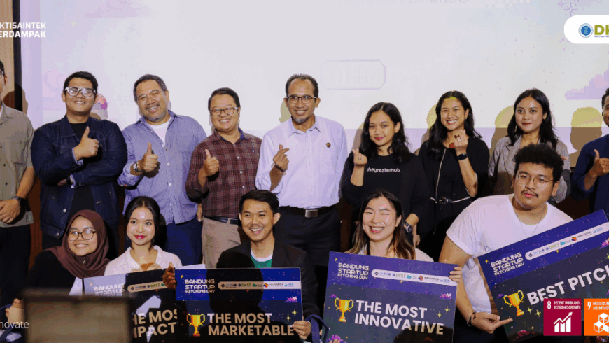 Bandung Startup Pitching Day 2025: Memberdayakan Masa Depan dengan Inovasi AI, IoT, EdTech, Teknologi Hijau & SDG